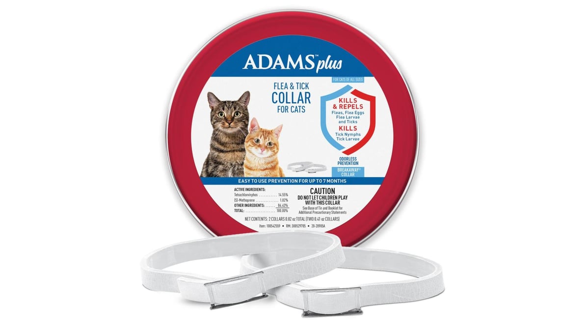 Adams plus flea orders and tick collar