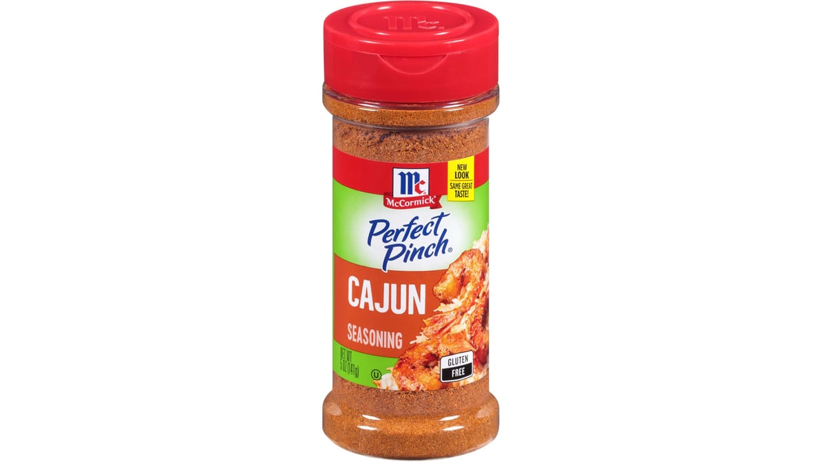 McCormick Perfect Pinch Bayou Cajun Seasoning Shaker (13.5 oz) Delivery -  DoorDash