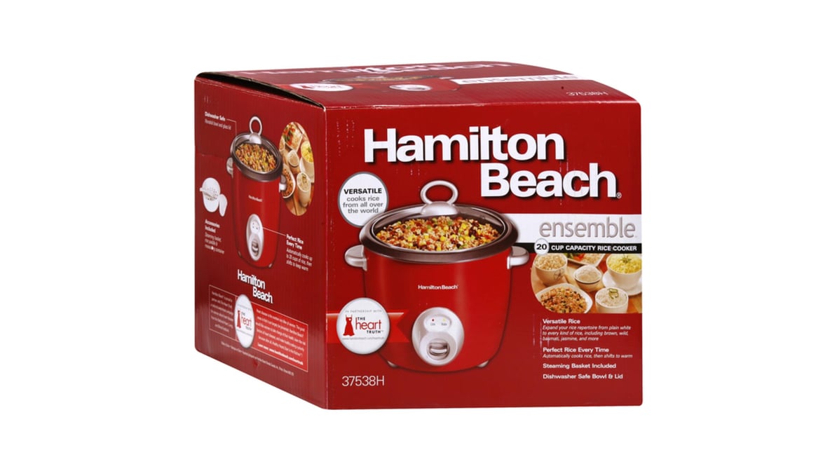 Hamilton Beach 20 Cup Capacity Rice Cooker Delivery - DoorDash