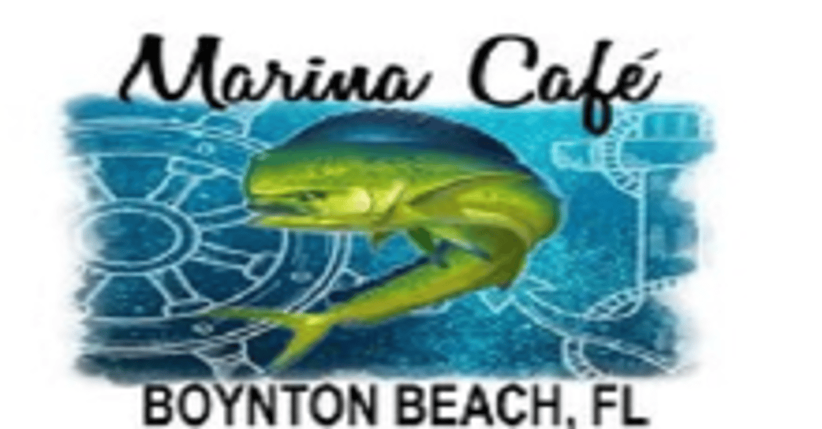 Marina Cafe Boynton (6th St)