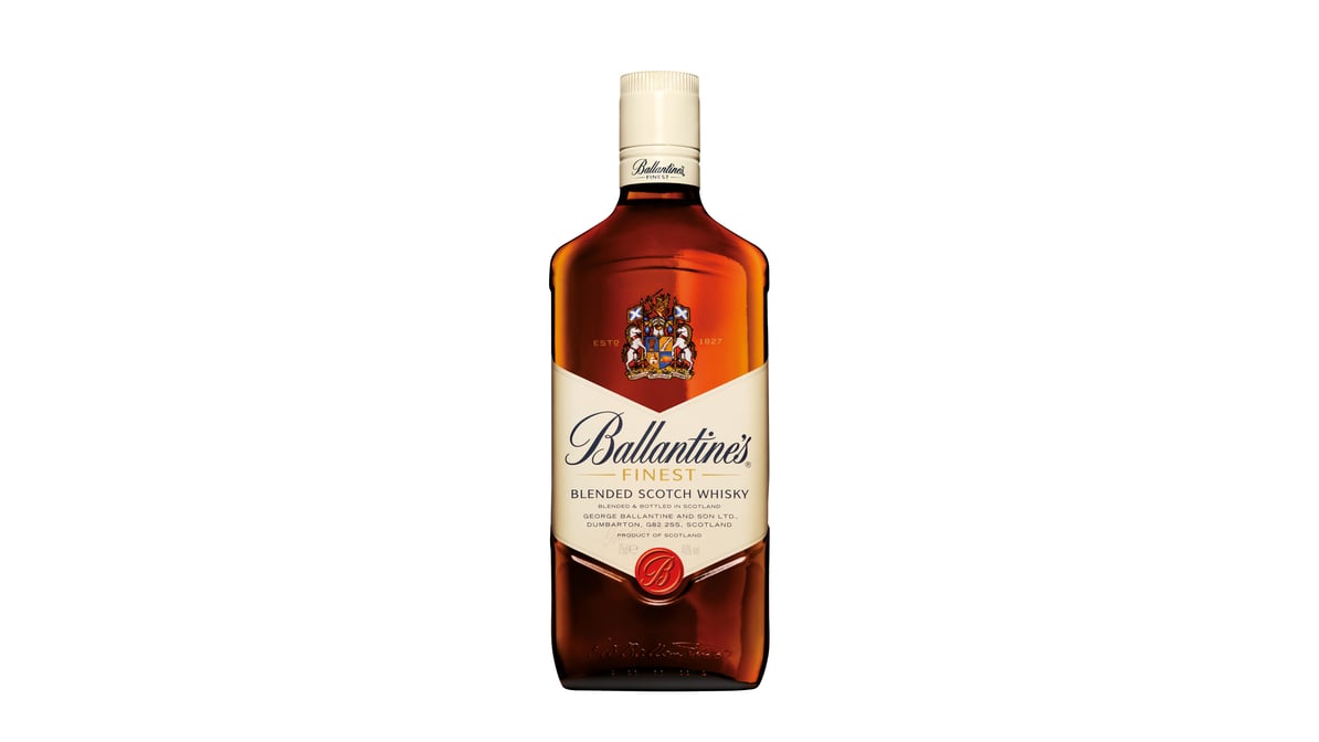 Ballantine's Finest Blended Scotch Whisky - 750 ML