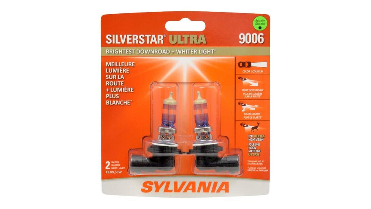 Sylvania Silverstar Ultra Headlight Bulbs Delivery Near Me Doordash