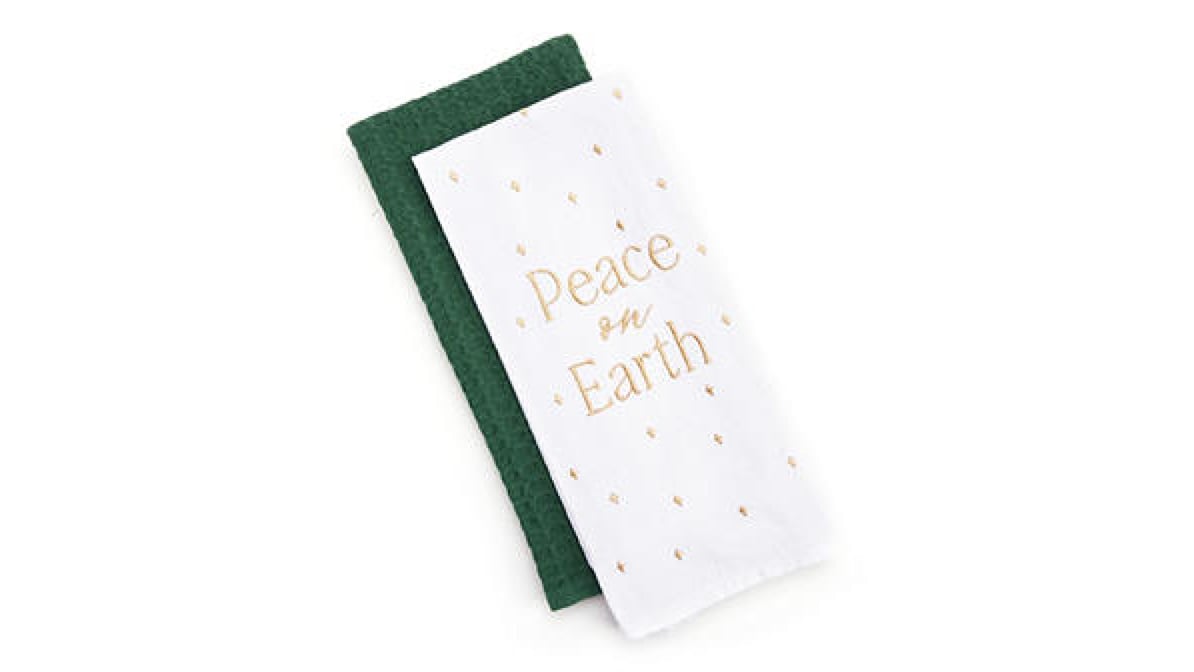 Green Earth Towels