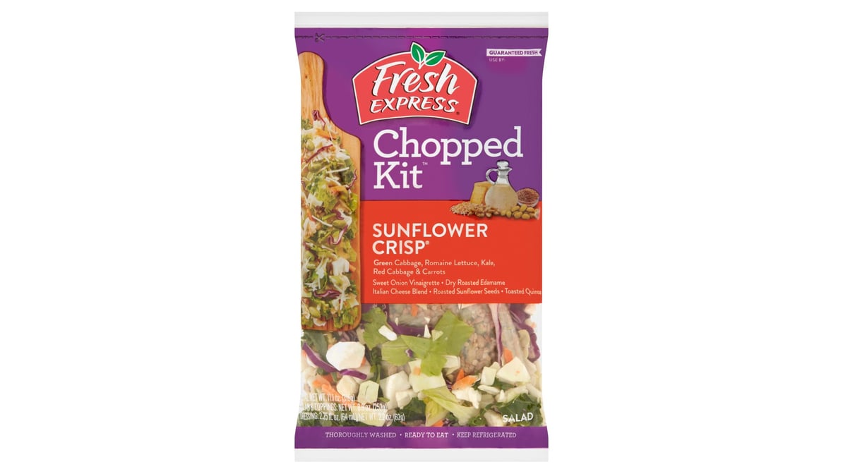 Fresh Express Sunflower Crisp Chopped Salad Kit (11.1 oz) Delivery -  DoorDash