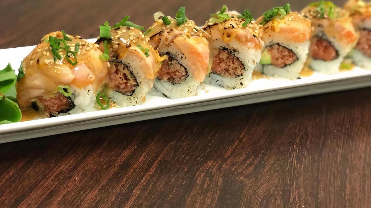 Crunchy Roll - Food Menu - Asakuma Sushi