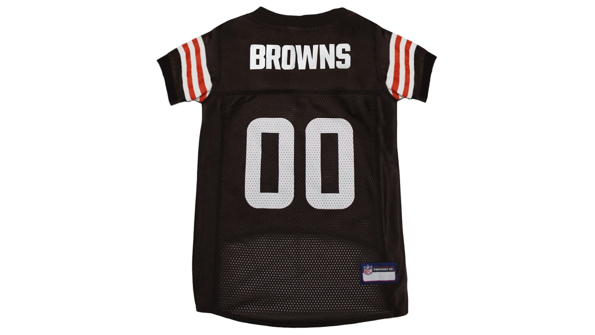 Pets First Jersey NFL Cleveland Browns, Medium