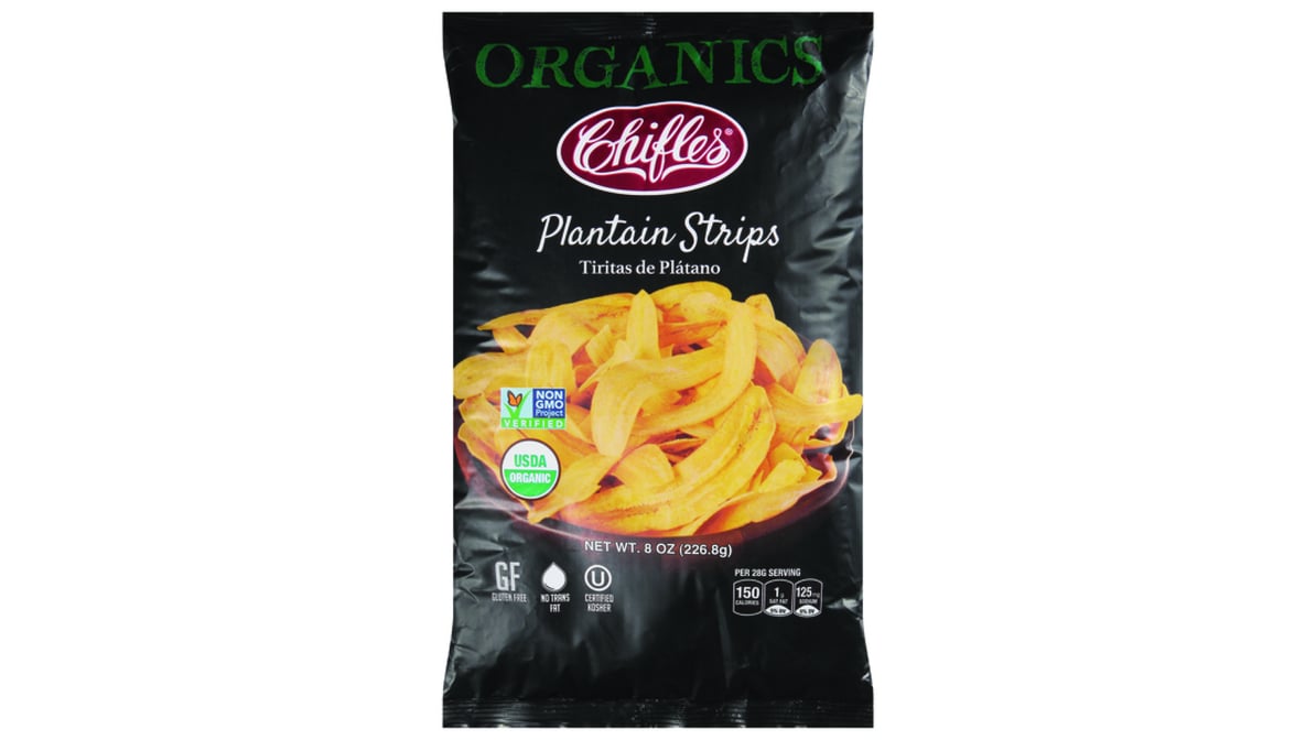 Chifles Organics Plantain Strips (8 oz) | Delivery Near Me - Doordash