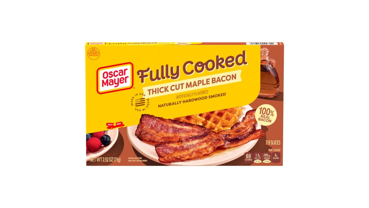 Oscar Mayer Fully Cooked Smoke Turkey Bacon Bits, 4 Ounce