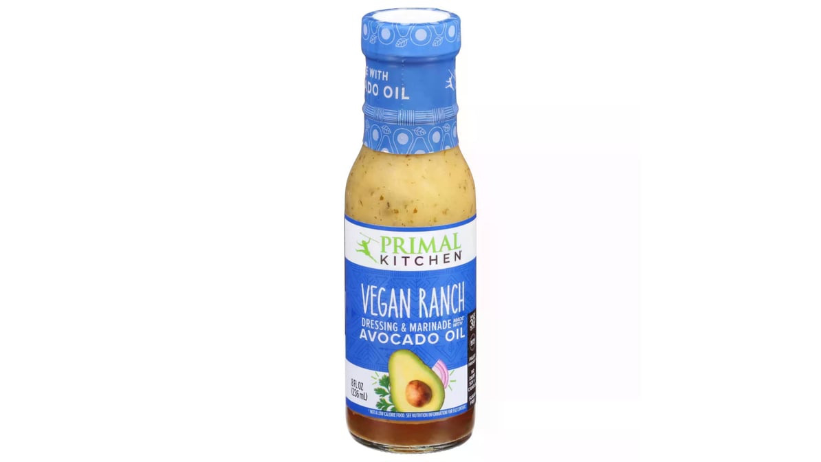 Primal Kitchen Dairy-free Ranch Dressing With Avocado Oil - 8fl Oz : Target