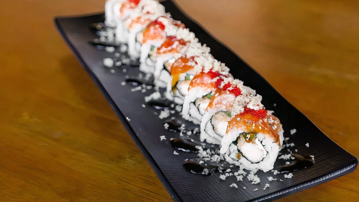 Niji Sushi Spicy Grill Tuna Roll