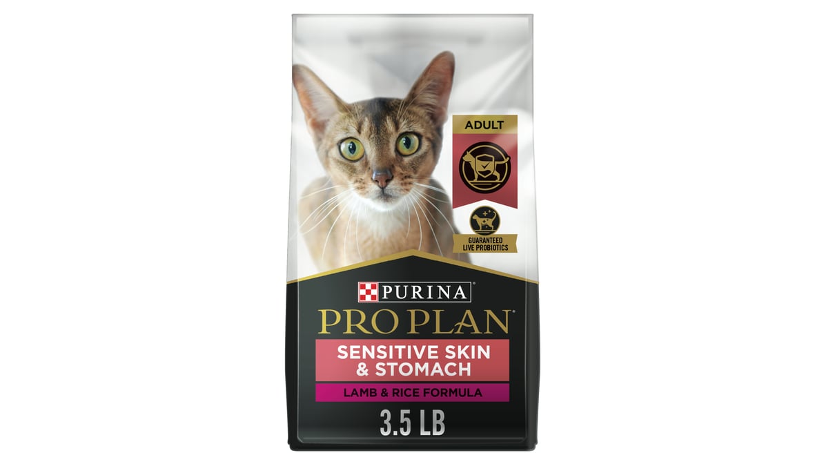 Purina pro plan sensitive skin fashion and stomach lamb and oatmeal