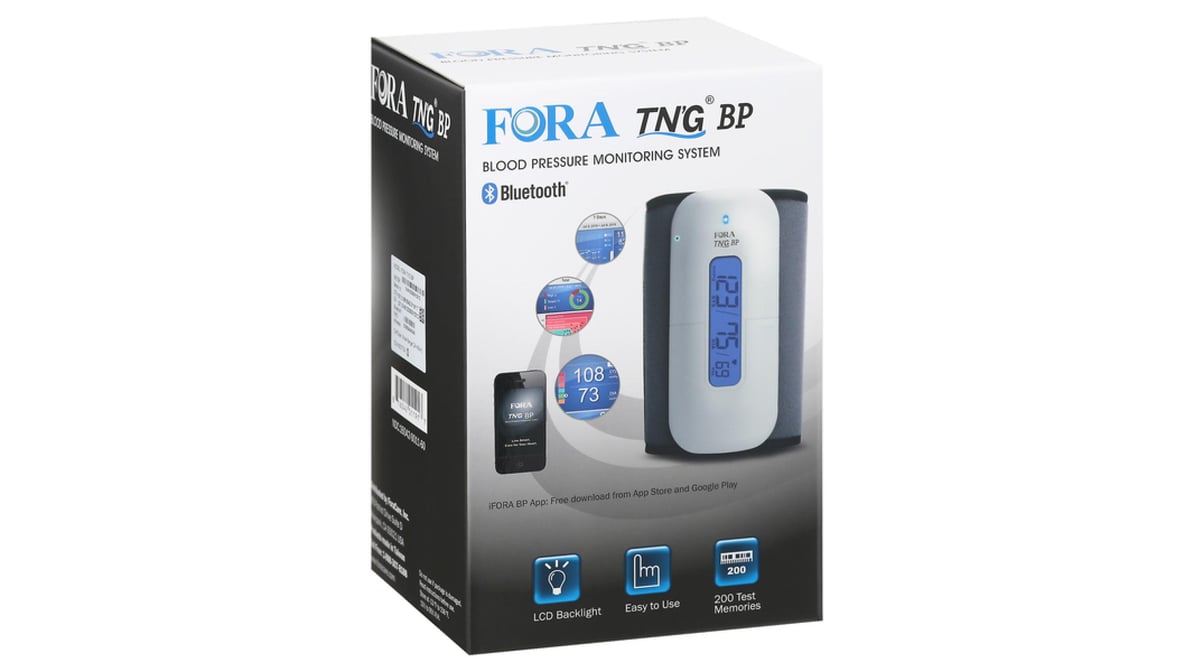 Fora Bluetooth Blood Pressure Monitor System