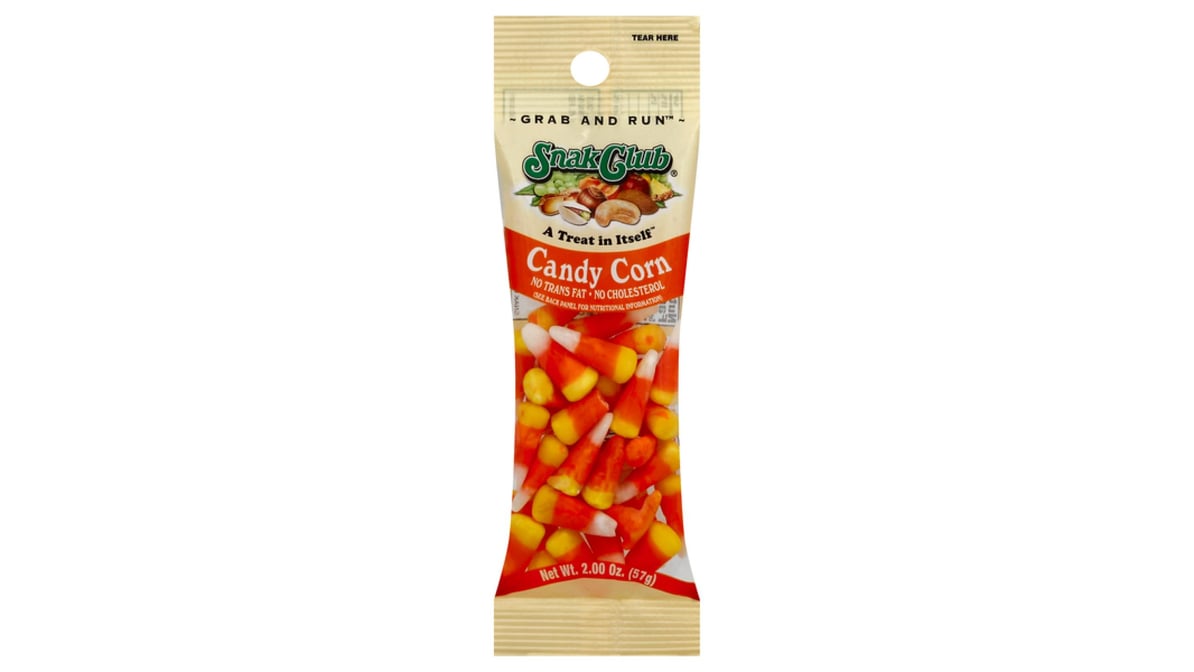 Snack Club Grab and Run Candy Corn (2 oz) | Delivery Near Me - Doordash