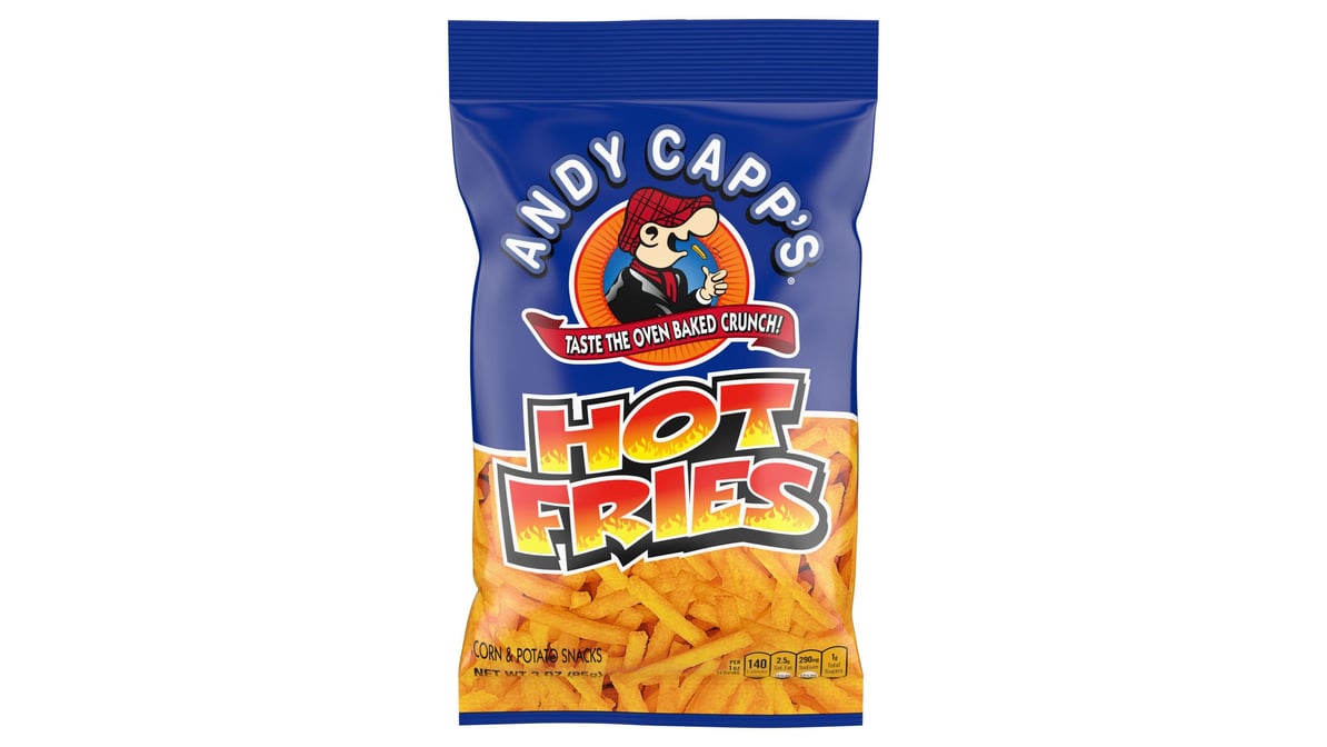 Andy Capp's - Hot Fries 3 OZ Bag