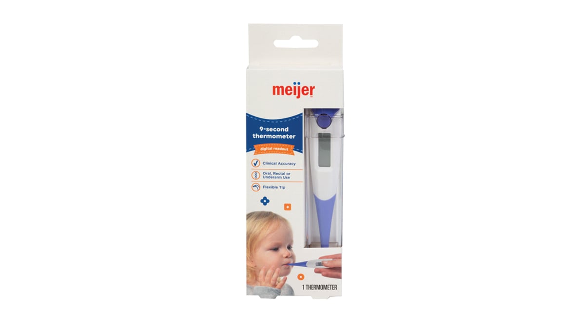 9 Second Digital Thermometer