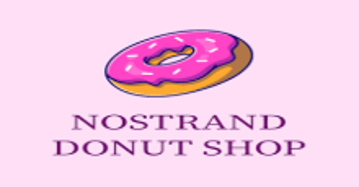 Nostrand Donut Shop