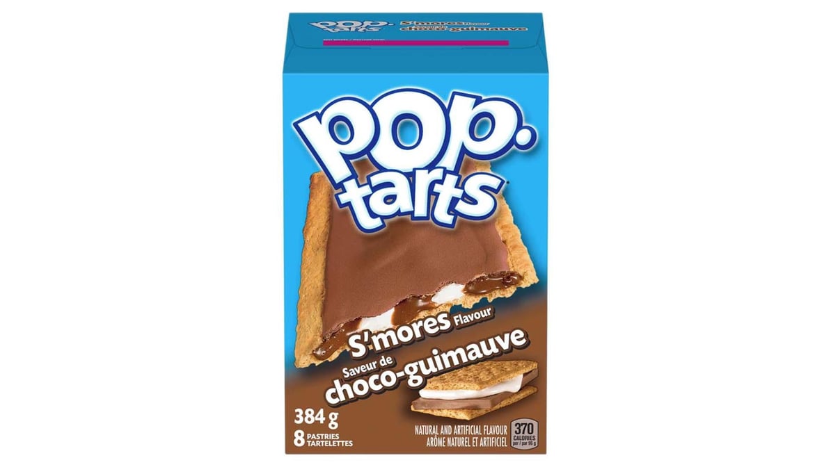 Pop-Tarts Frosted S'mores Toasted Pastries (8 ct)