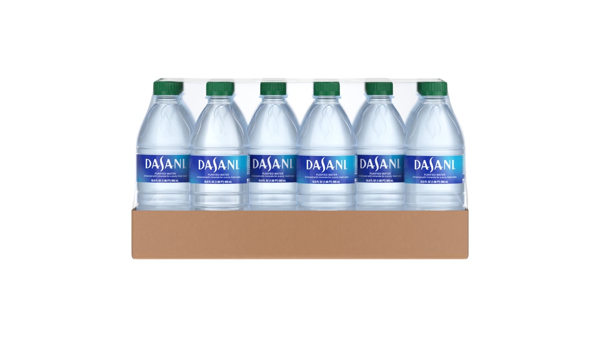 Dasani Water, Bottles (Pack of 6)