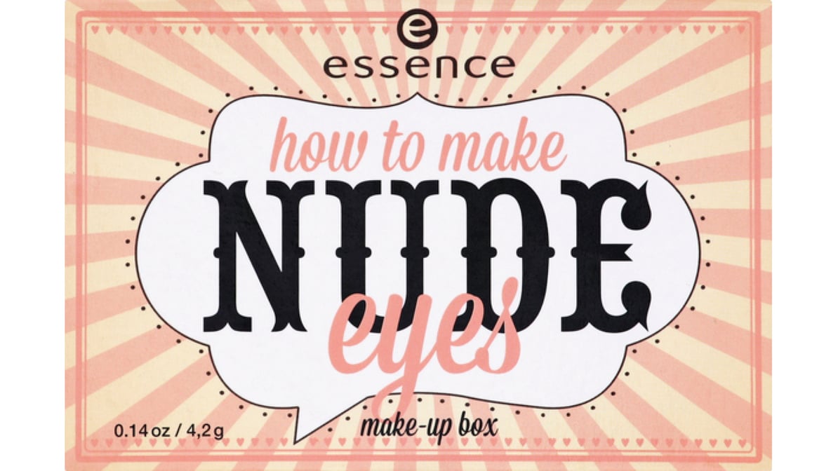 Essence How To Make Nude Eyes Make Up Box | Delivery Near Me - Doordash