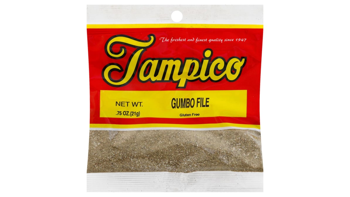 Gumbo File by Tampico.75 oz.