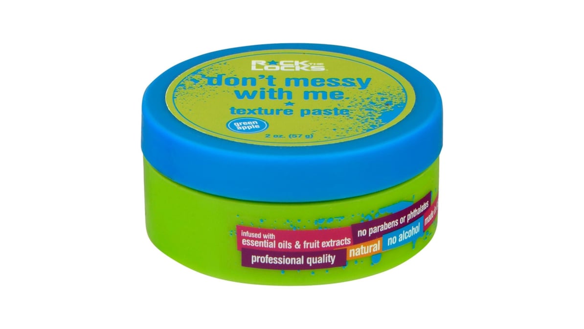 Rock Locks Texture Paste, Green Apple - 2 oz