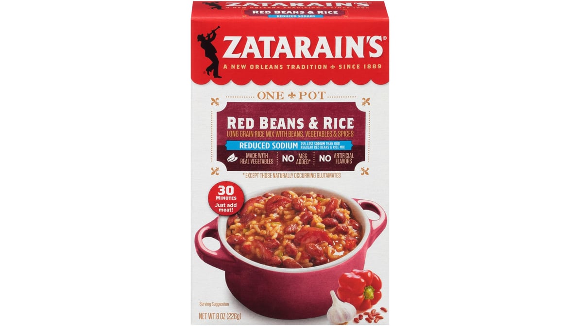 Zatarain's Red Beans & Rice Mix