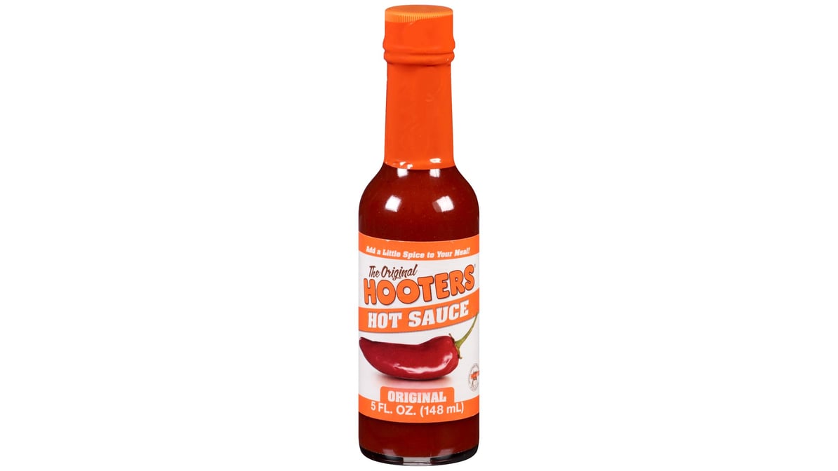 The Original Hooters Original Hot Sauce (5 oz) | Delivery Near Me - Doordash