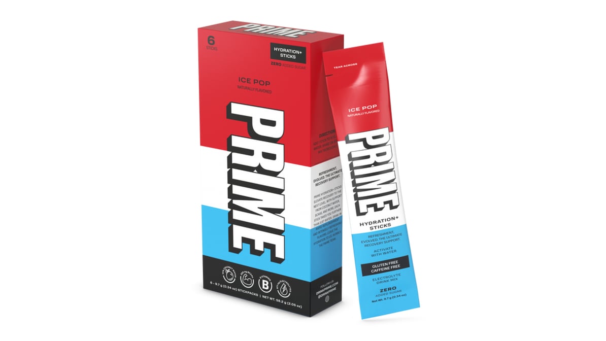  PRIME Hydration ICE POP, Sports Drinks