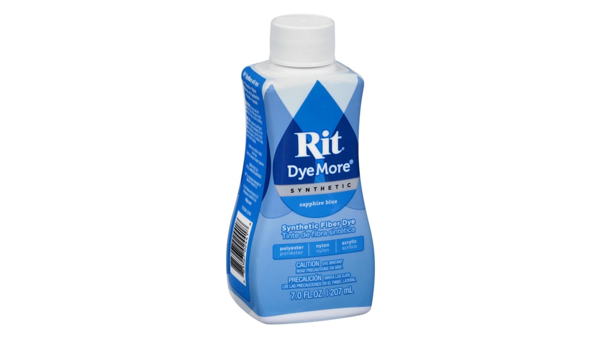 Rit DyeMore Synthetic Liquid - 7oz - Sapphire Blue