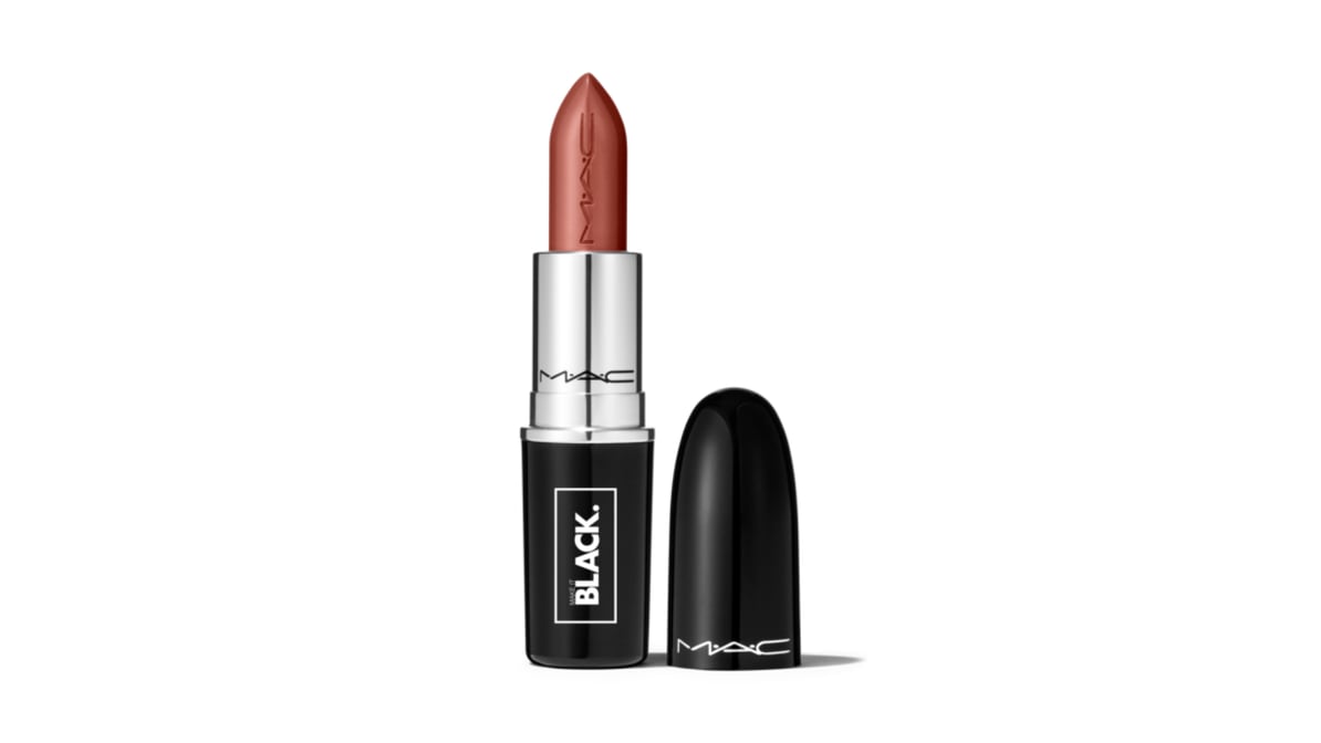 M.A.C Cosmetics Make It Black Lustreglass Hug Me Lipstick (0.1 oz) |  Delivery Near Me - Doordash