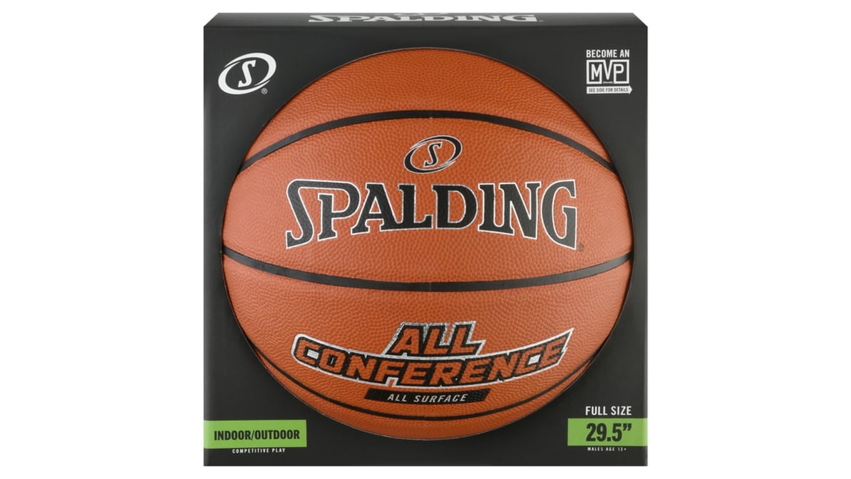 Spalding Basketball, All Conference, 29.5 Inch