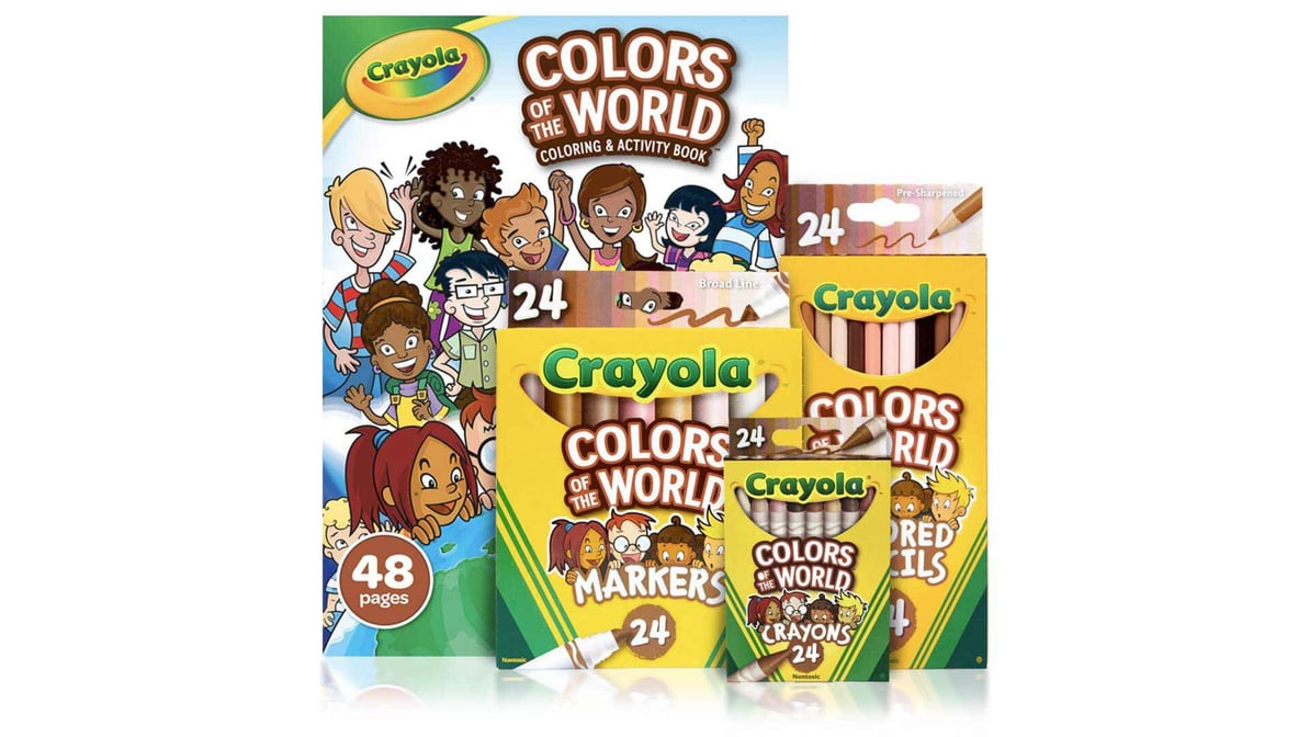 Crayola 12ct Kids Pre-Sharpened Colored Pencils