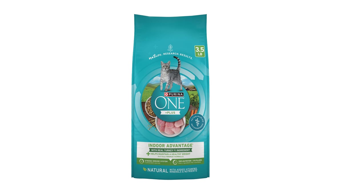 Purina fashion one indoor advantage adult cat food