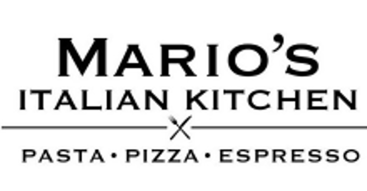 Marios Italian restaurant