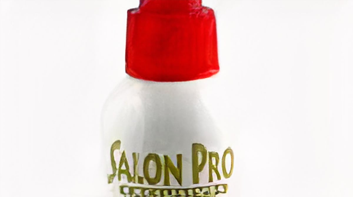  Salonpro Salon Pro Hair Extension Bonding Glue Black 1 Oz :  Beauty & Personal Care