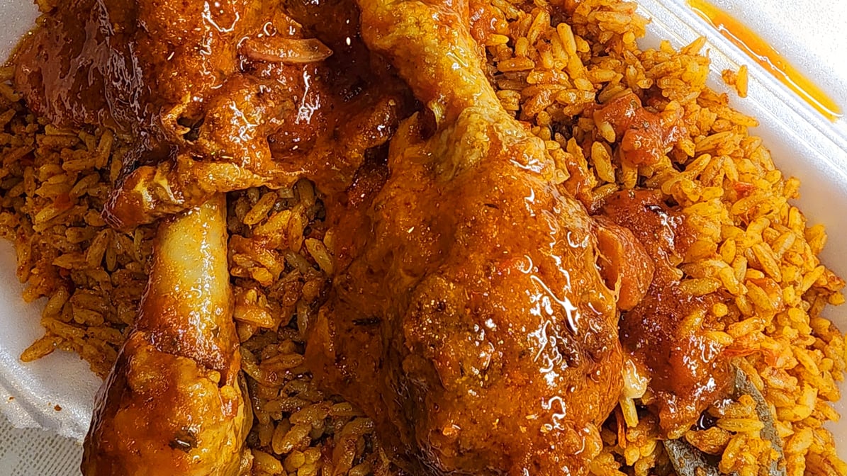 Jollof Rice  Food By Remi