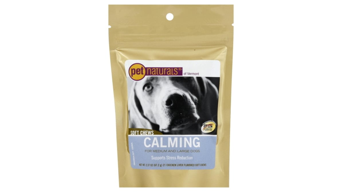 Pet naturals calming for fashion dogs