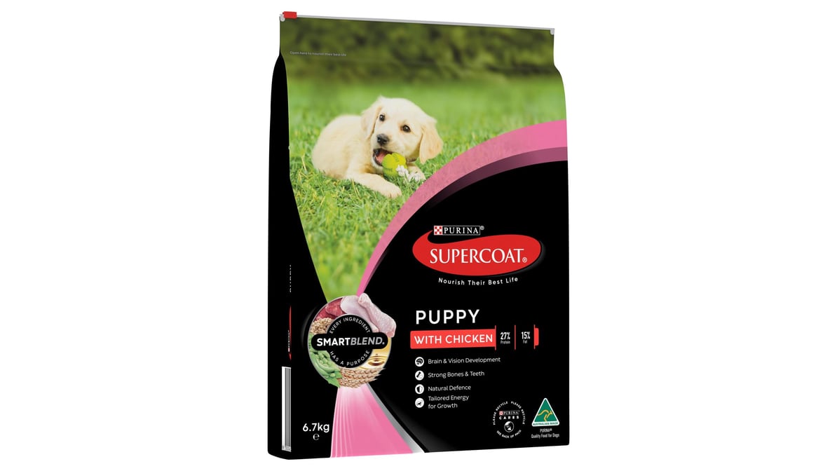 Supercoat fashion puppy ingredients