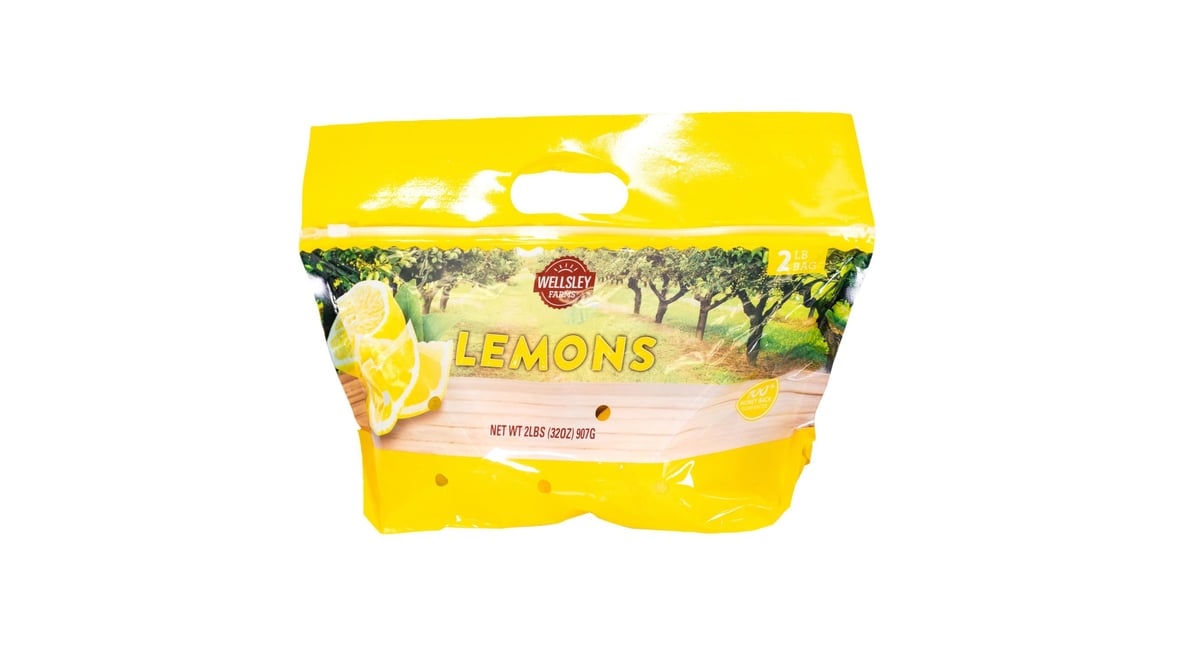 Fresh Lemons Bag (2 lb) Delivery - DoorDash