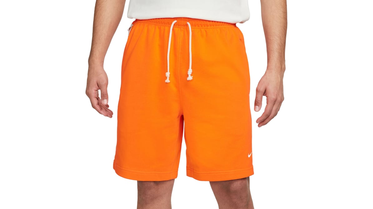 Orders orange nike elite shorts