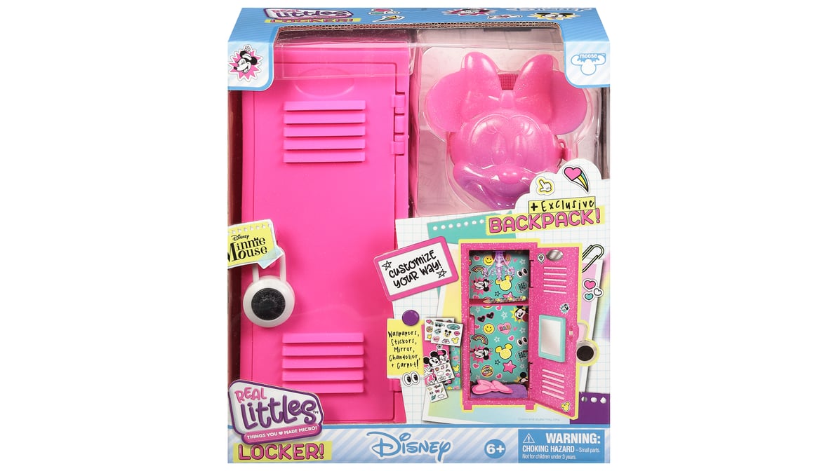 Real Littles Disney S3 Locker Set 