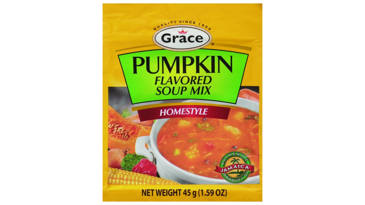 Grace Pumpkin Flavored Soup Mix