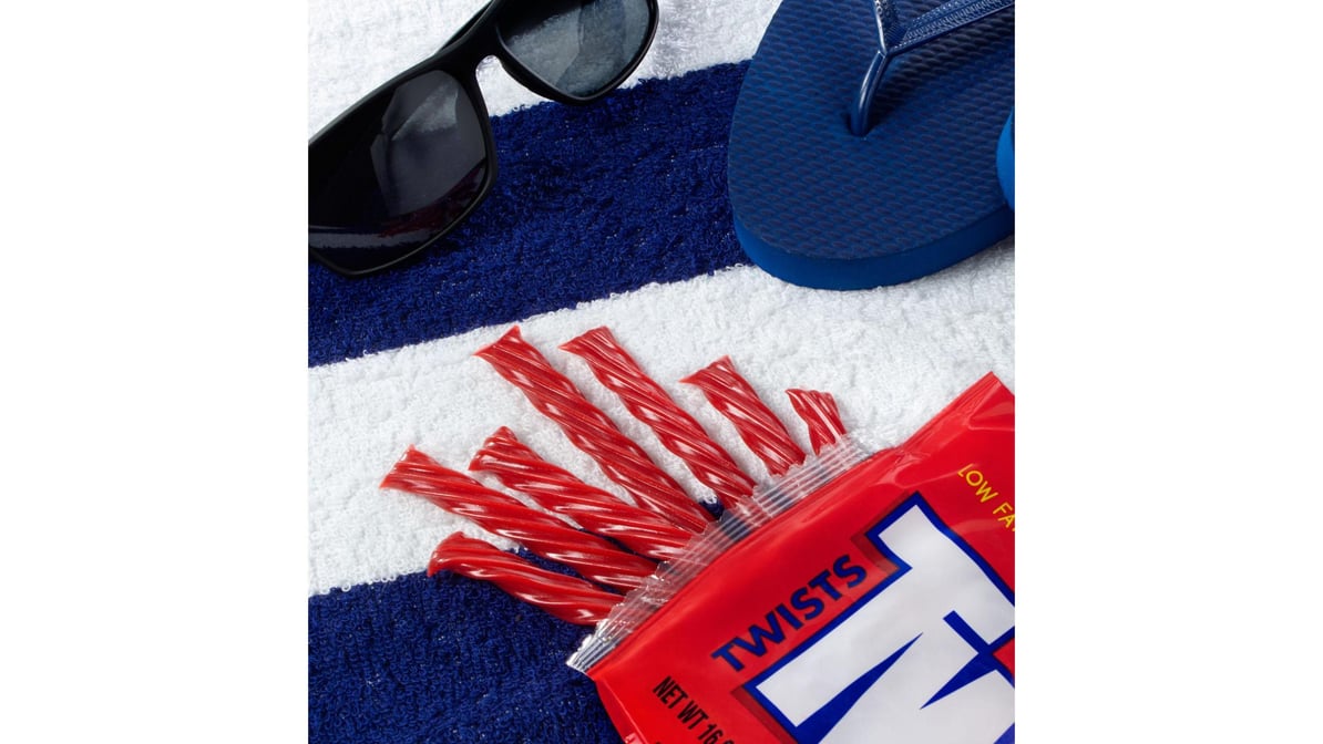 Twizzlers Candy, Strawberry, Twists, Big Bag - 32 oz