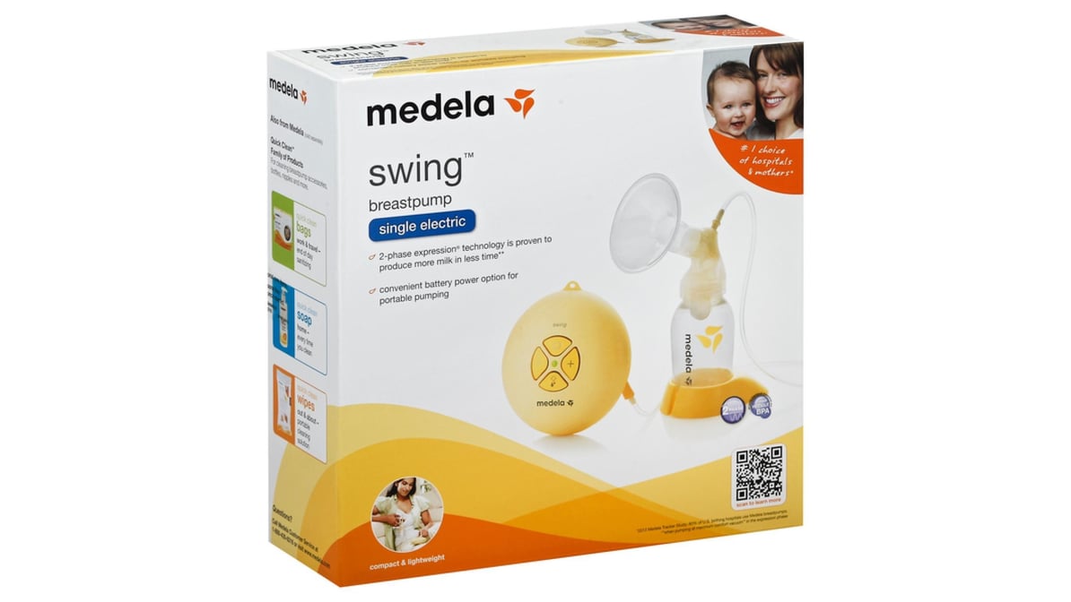 Medela Swing Single Electric Breast Pump Delivery - DoorDash