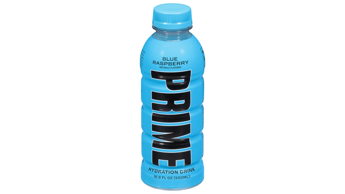 Prime Hydration Blue Raspberry 500ml