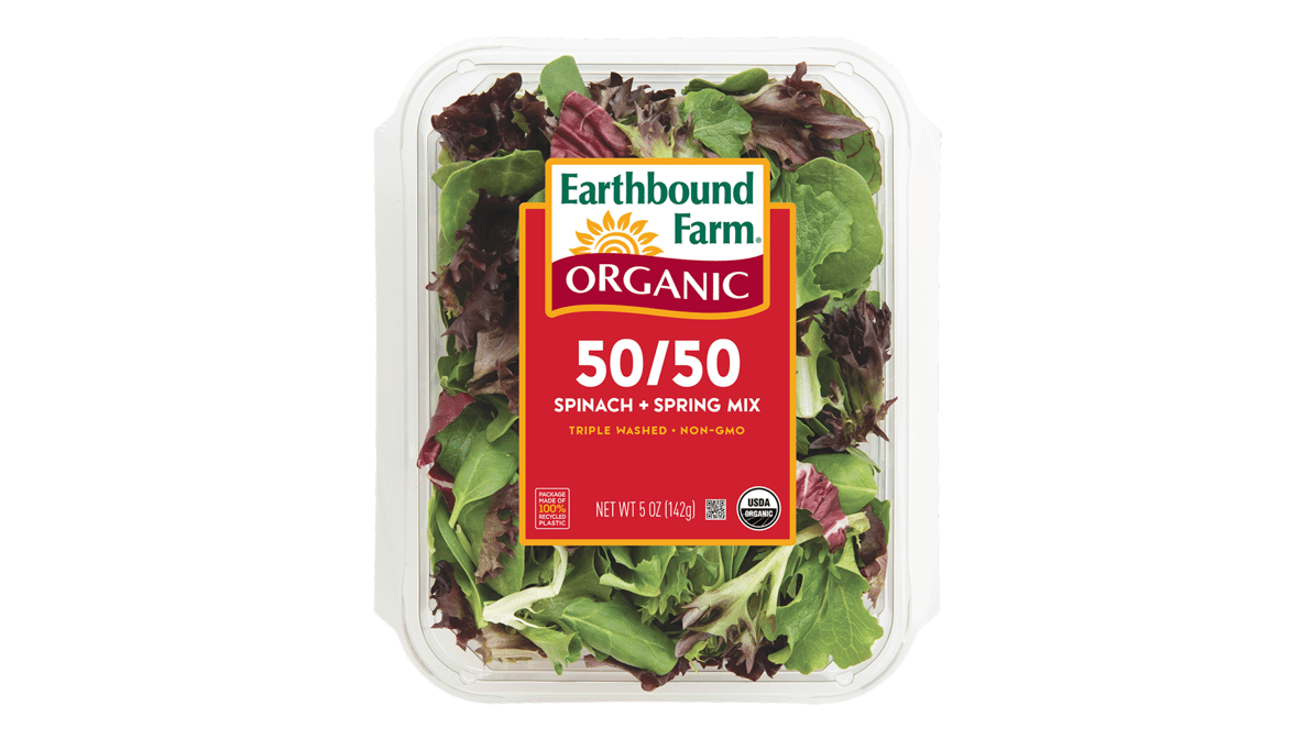 Organic Spring Salad Mix, 1 lb