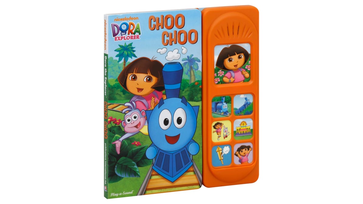 Play-A-Sound Book Nickelodeon Dora the Explorer | Delivery Near Me -  Doordash