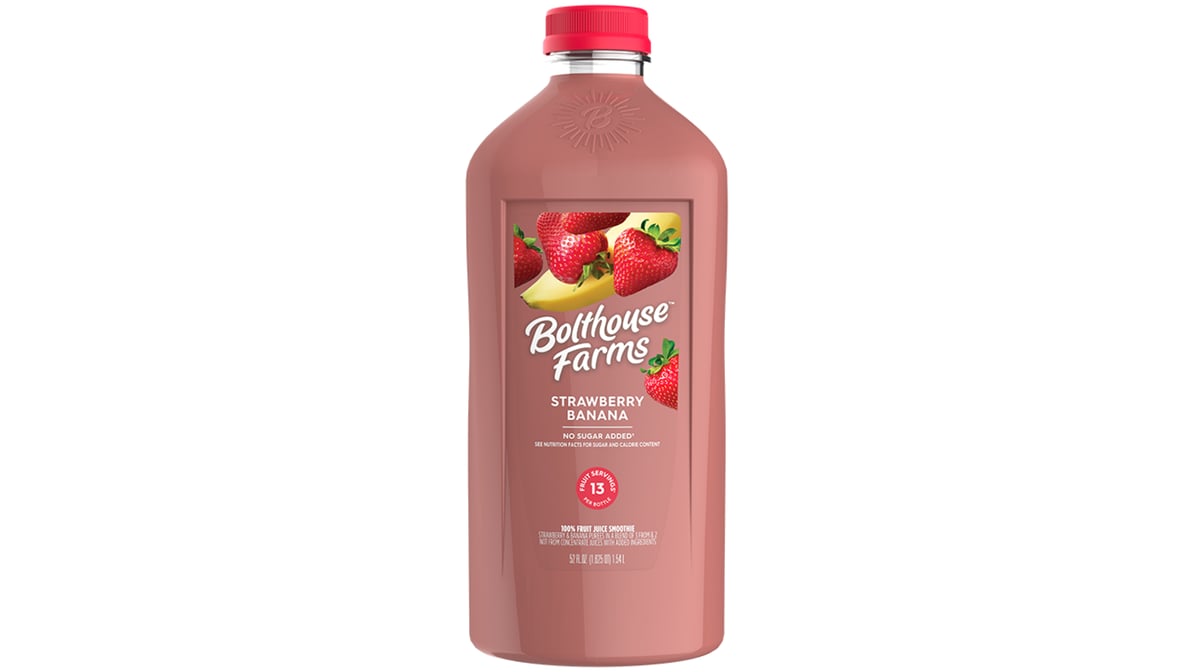 Bolthouse Farms Strawberry Banana Smoothie