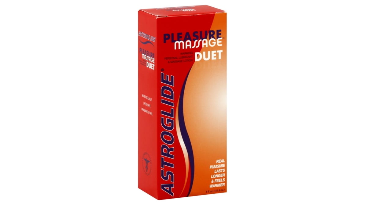 Astroglide Personal Lubricant & Massage Lotion (5 oz) | Delivery Near Me -  Doordash