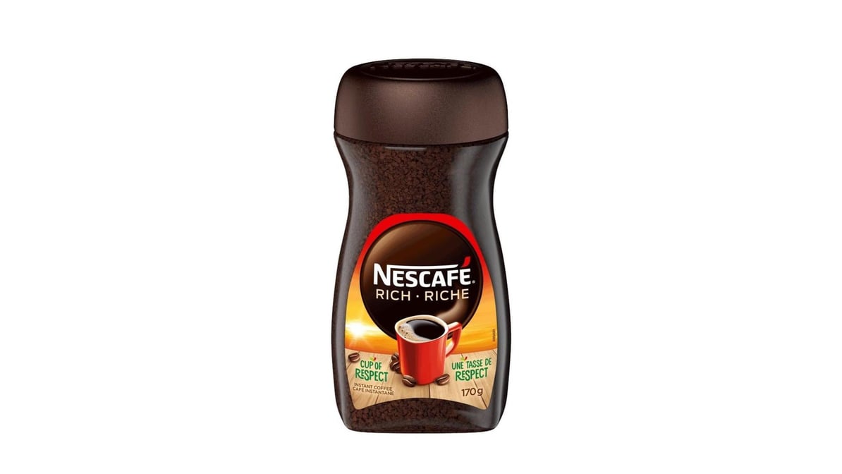 Nestlé Café instantané Riche noisette - 100 g